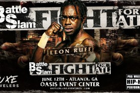 Battle Slam Fight For ATL Battle Slam Leon Ruff