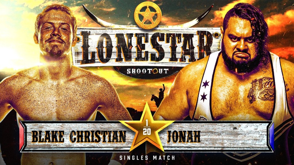 Blake Christian Jonah NJPW STRONG