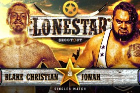 Blake Christian Jonah NJPW STRONG