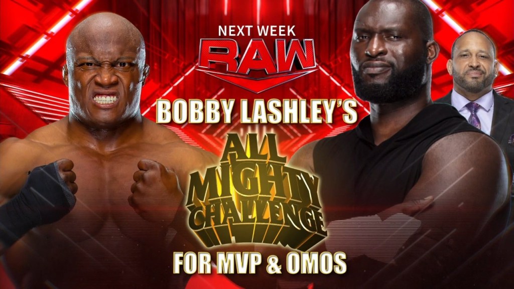 Bobby Lashley Omos WWE RAW
