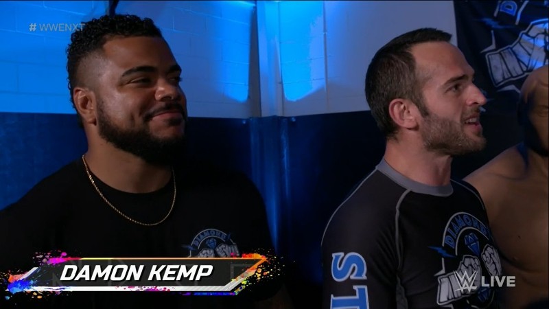 Damon Kemp Roderick Strong WWE NXT