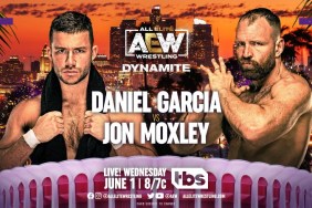 Daniel Garcia Jon Moxley AEW Dynamite