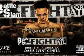 Dante Martin Battle Slam Fight For ATL