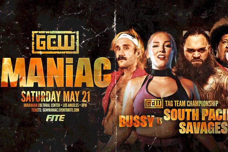 GCW Maniac BUSSY South Pacific Savages