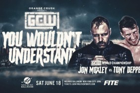 GCW You Wouldn't Understand Jon Moxley Tony Deppen
