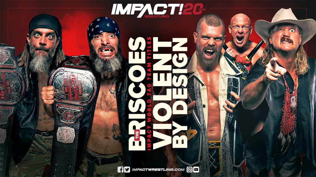 IMPACT Wrestling Briscoe Brothers