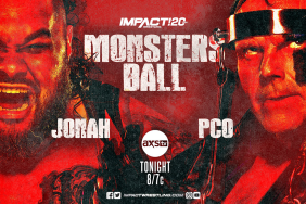 IMPACT Wrestling JONAH PCO