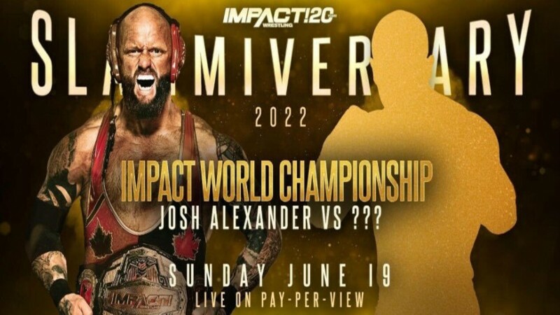 IMPACT Wrestling Slammiversary Josh Alexander