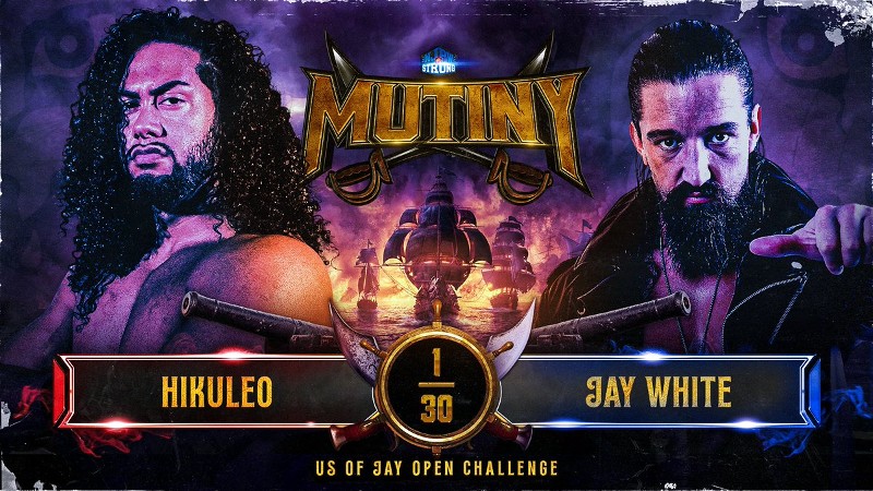 Jay White Hikuleo NJPW STRONG
