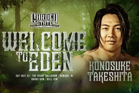 Konosuke Takeshita Garden State Pro Wrestling