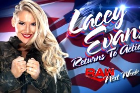 Lacey Evans WWE RAW
