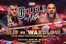 MJF Wardlow AEW Double or Nothing