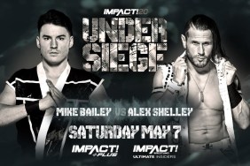 Mike Bailey Alex Shelley IMPACT Under Siege