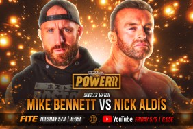 Mike Bennett Nick Aldis NWA Powerrr