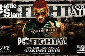 Myron Reed Battle Slam Fight For ATL