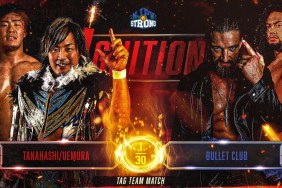 NJPW STRONG Ignition Hiroshi Tanahashi Jay White Bullet Club