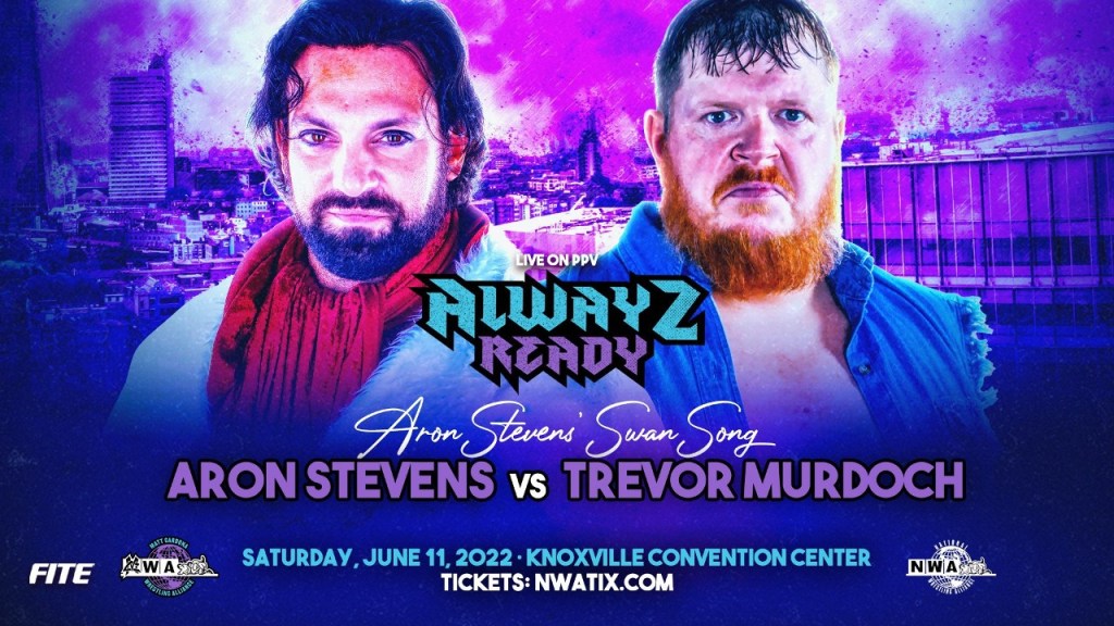 NWA Alwayz Ready Aron Stevens Trevor Stevens