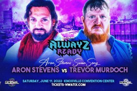 NWA Alwayz Ready Aron Stevens Trevor Stevens