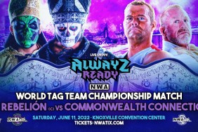 NWA Alwayz Ready La Rebelion Commonwealth Connection
