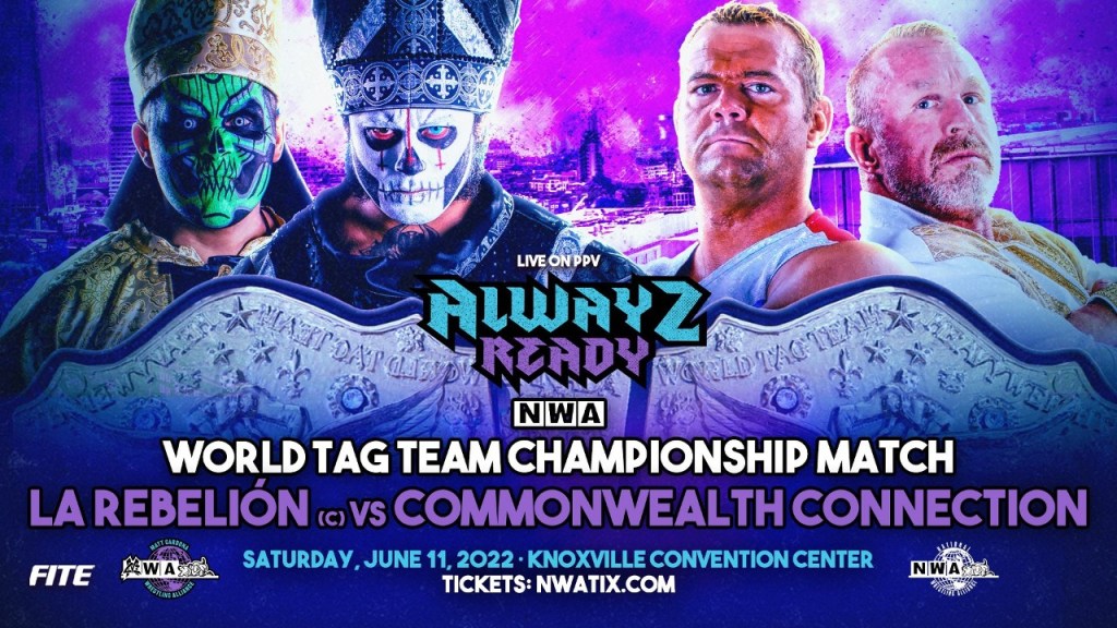 NWA Alwayz Ready La Rebelion Commonwealth Connection