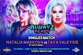NWA Alwayz Ready Taya Valkyrie Natalia Markova