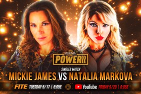 NWA Powerrr Mickie James Natalia Markova