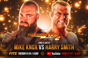 NWA Powerrr Mike Knox Harry Smith