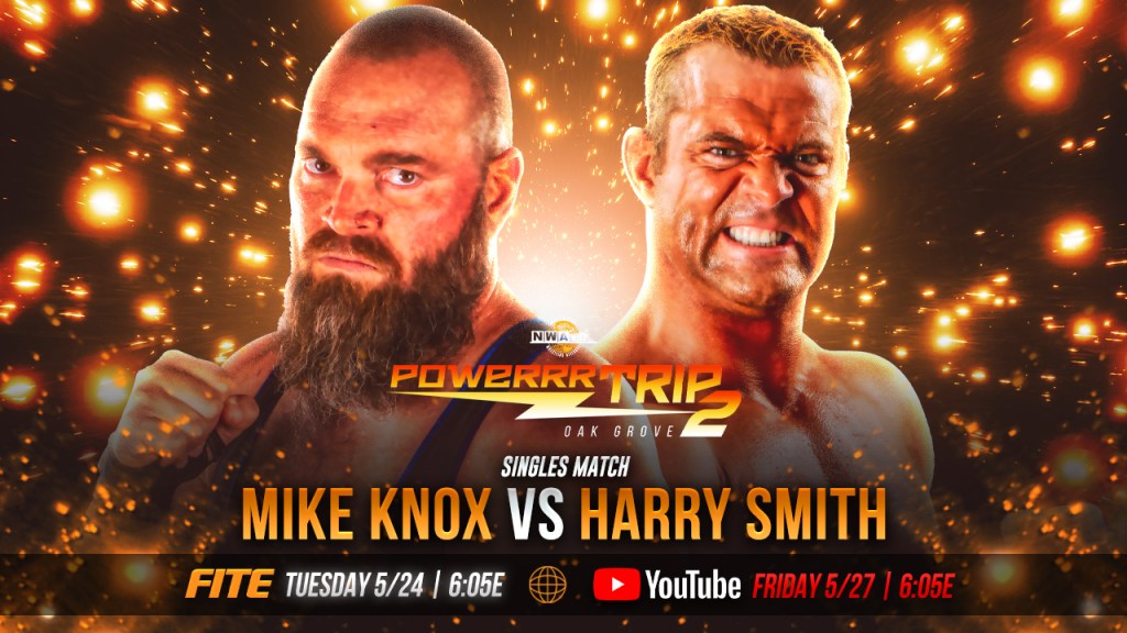 NWA Powerrr Mike Knox Harry Smith