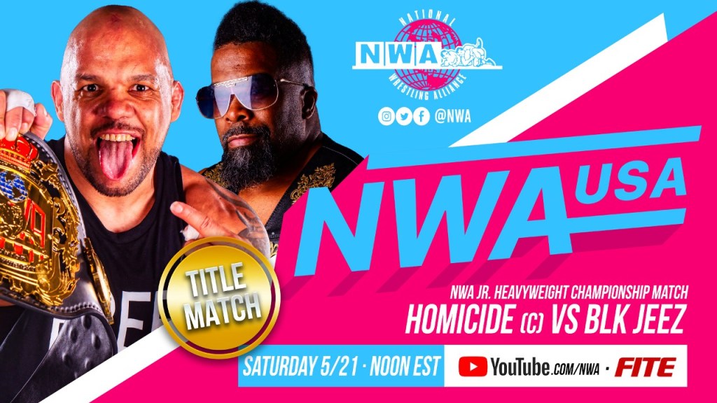 NWA USA Homicide BLK Jeez