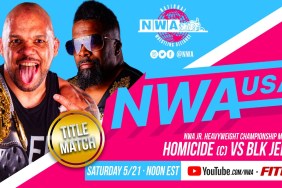 NWA USA Homicide BLK Jeez