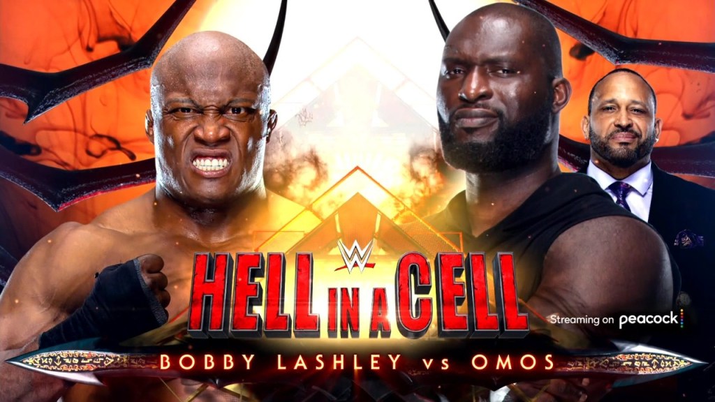 Omos Bobby Lashley WWE Hell in a Cell