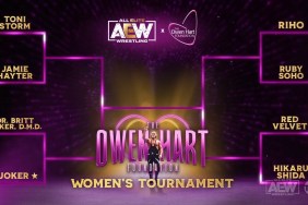 AEW Owen Hart Foundation Women's Tournament Bracket