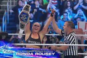 Ronda Rousey WWE WrestleMania Backlash