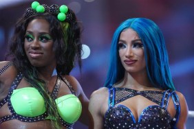 Sasha Banks Naomi WWE