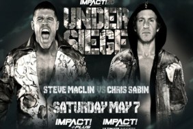 Steve Maclin Chris Sabin IMPACT Under Siege