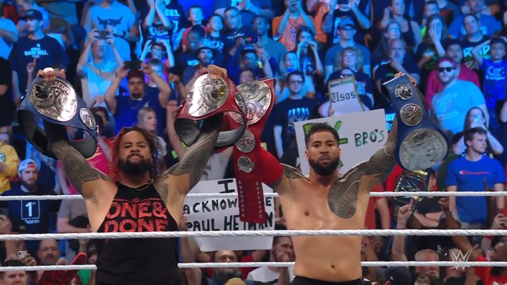 The Usos WWE SmackDown