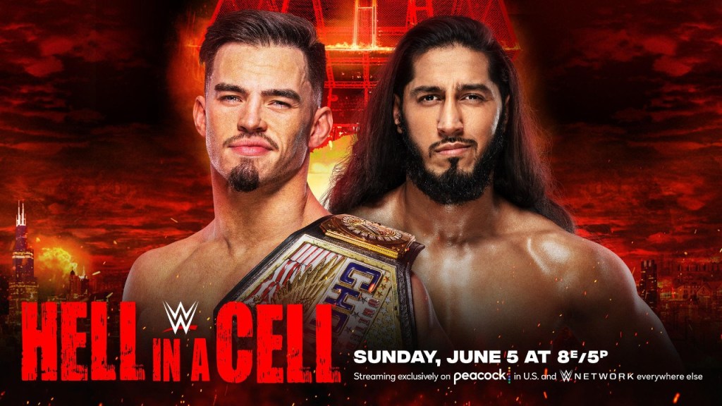 Theory Mustafa Ali WWE Hell in a Cell