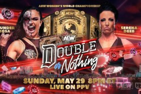 Thunder Rosa Serena Deeb AEW Double or Nothing