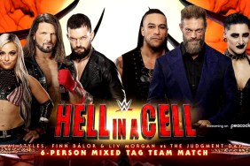 WWE Hell in a Cell Judgment Day AJ Styles Finn Balor Liv Morgan