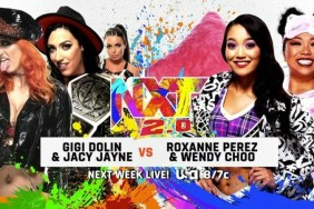 WWE NXT Toxic Attraction Roxanne Perez Wendy Choo