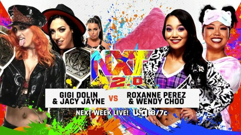 WWE NXT Toxic Attraction Roxanne Perez Wendy Choo