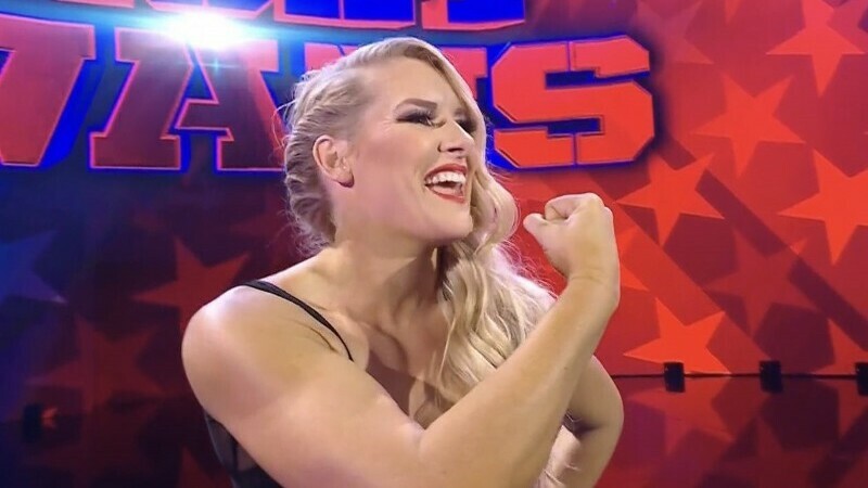 WWE SmackDown Lacey Evans