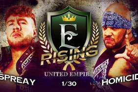 Will Ospreay Homicide NJPW United Empire Rising