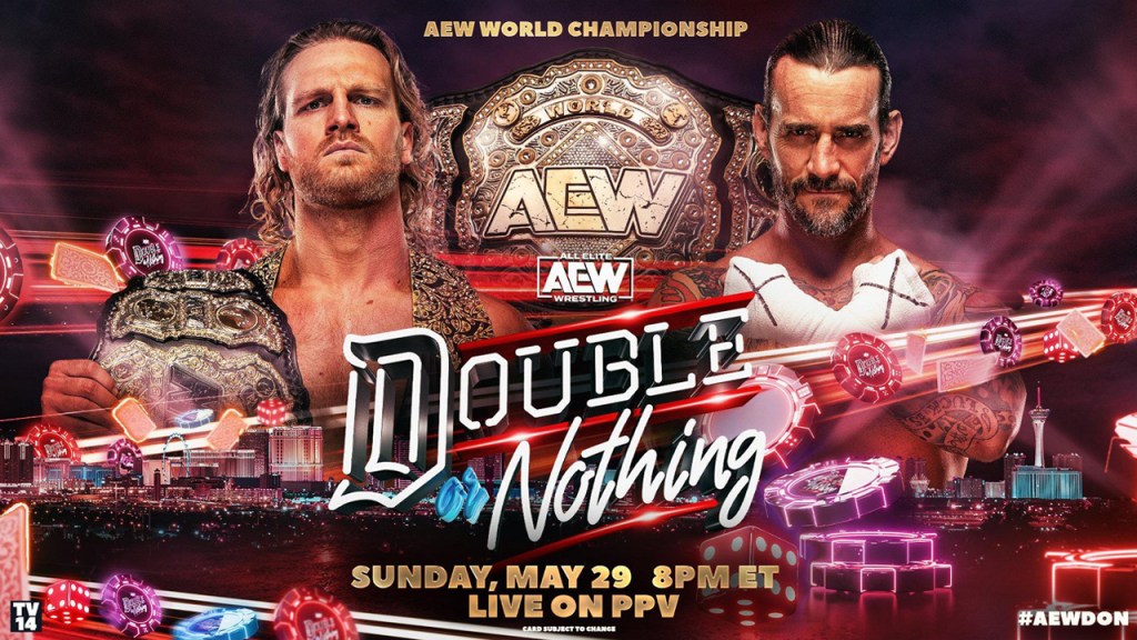 aew double or nothing cm punk hangman page
