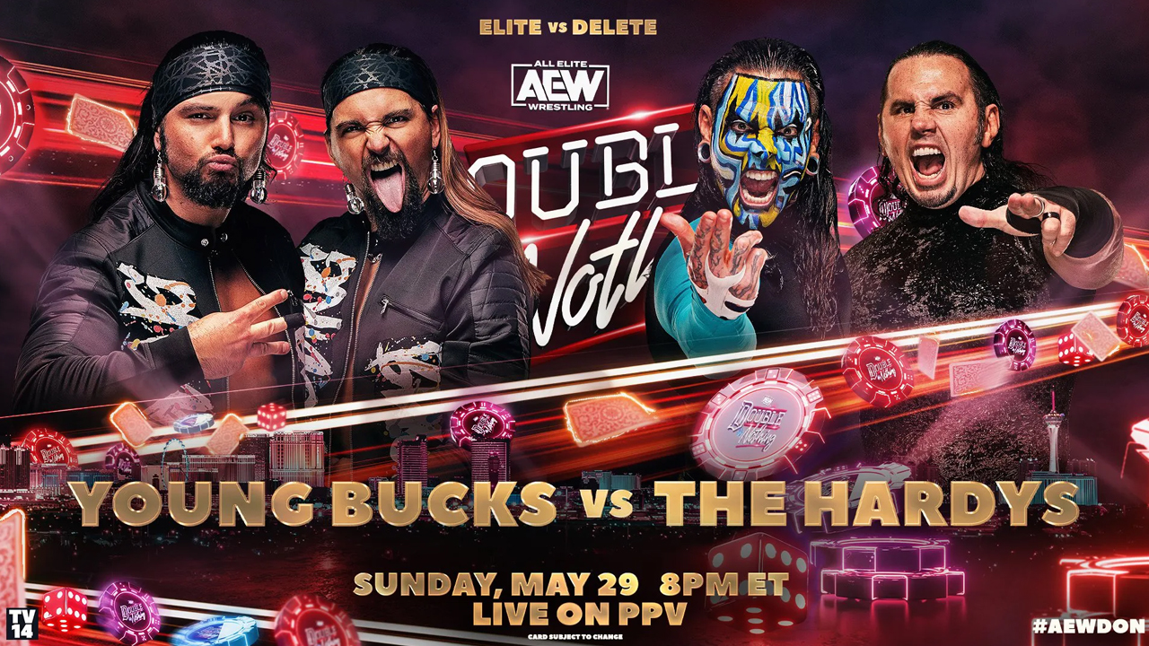 aew double or nothing young bucks hardys