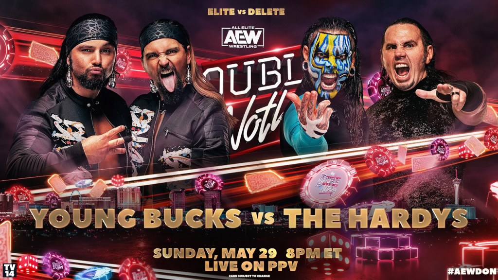 aew double or nothing young bucks hardys