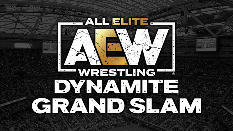 New Title Matches Announced, Updated AEW Grand Slam 2023 Card