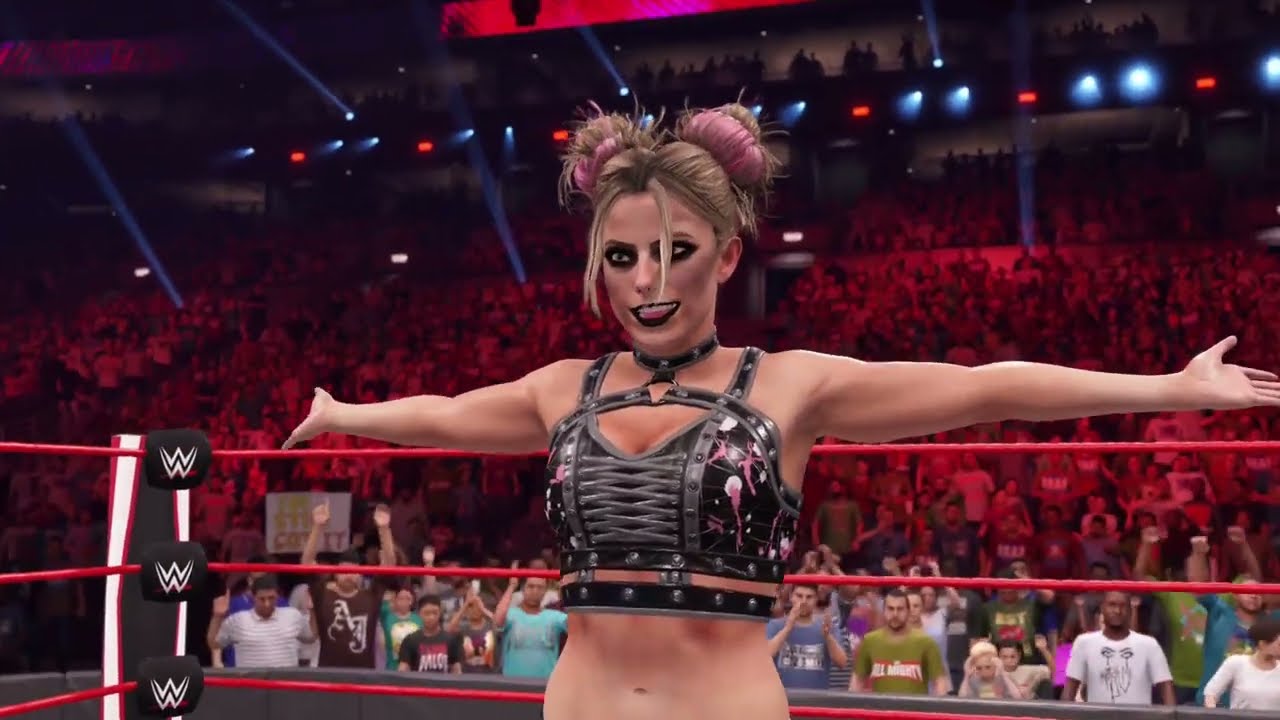 WWE 2K22 Adds Characters From MyRise, MyFaction To Playable Roster