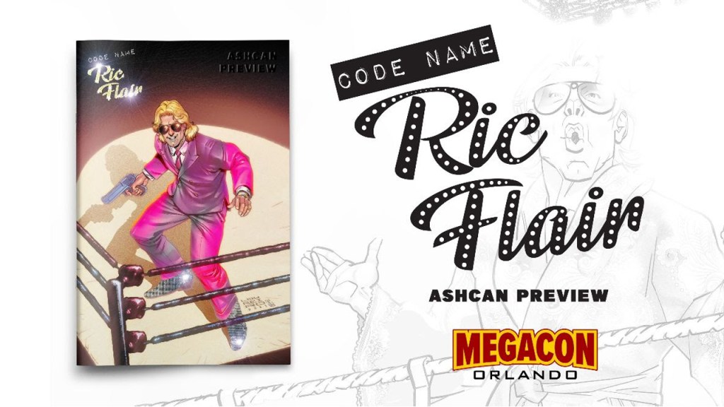 code name ric flair cover