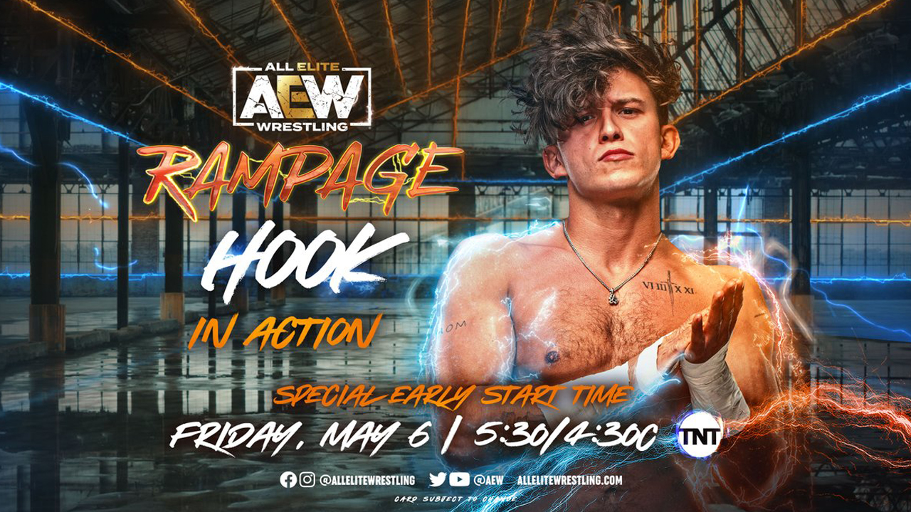 AEW Rampage Airing At Early Start Time On May 6 And 13